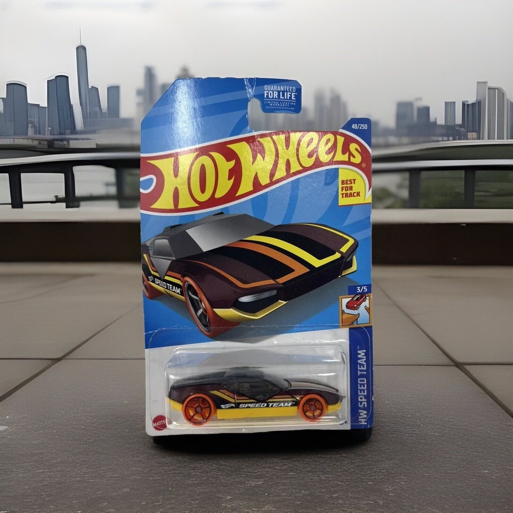 2021 Hot Wheels La Fasta HW Speed Team 3/5 HCW46-M9C1B HW Speed Team By Mattel